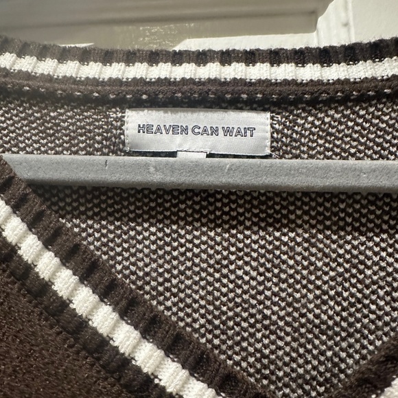 Heaven Can Wait Reaper Knit Sweater - Picture 2 of 7